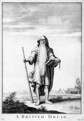 Ein britischer Druide