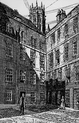 Eine Ecke von Cliffords Inn, 1903