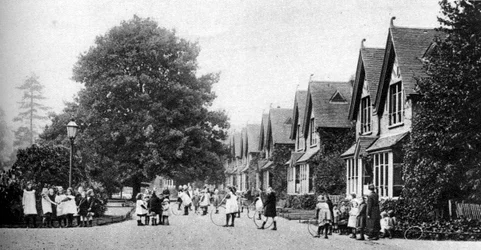 Ein Dr. Barnardos Heim, Barkingside, London, 1926-1927