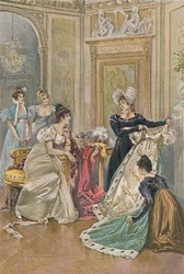 Eine Lieblingsbeschäftigung von Josephine, 1896