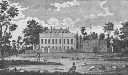 Ein Herrenhaus am Stockwell Common, 1792, 1912