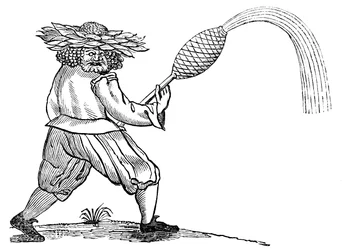 Ein Grüner Mann, 1833