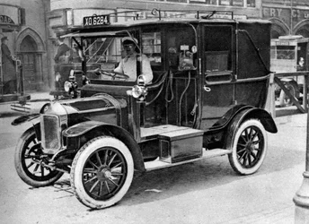 Ein Londoner Taxi, 1926-1927