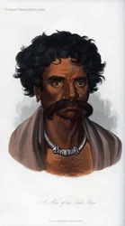 Ein Mann der Tuda-Rasse, 1848