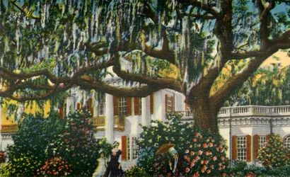 Eine Villa in den Carolinas, 1942