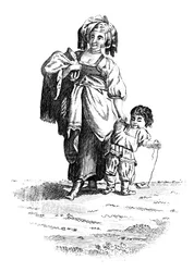 Eine russische Frau