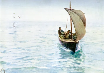 Eine Skizze, 1900