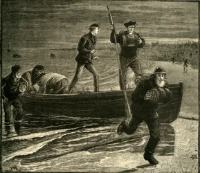 Eine Schmuggelexpedition, 1881