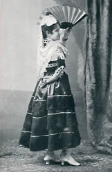 Eine spanische Tänzerin, 1912