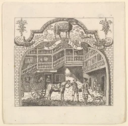 Eine Tavernenkarte für John Shaw