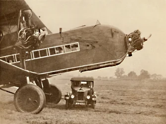 Ein dreimotoriger Argosy