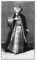 Ein türkischer Gentleman, 19. Jahrhundert