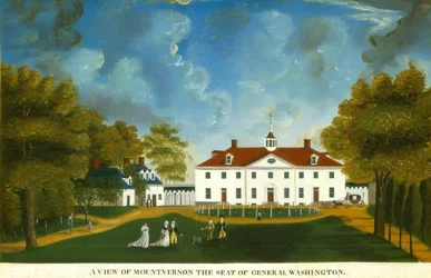 Ansicht von Mount Vernon