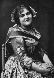 Ein Mädchen aus der Lombardei, 1912