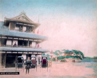 Ein Hotel in Matsushima, Präfektur Miyagi, Japan