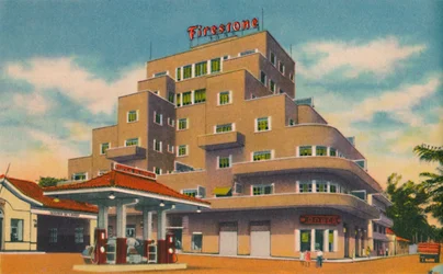 Ein modernes Gebäude, Baranquilla, ca. 1940er