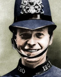 Ein Polizist, London, 1926-1927