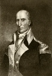 Ein Porträt von General Andrew Pickens, um 1790