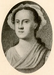 Ein Porträt von Miss Hill aus Philadelphia