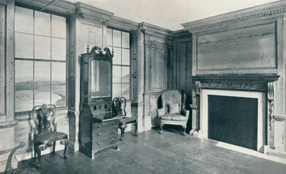 Ein Raum von ca. 1740 aus 63, Mansell Street, ca. 1740