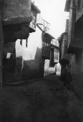 Eine Straße in Bagdad, 1918