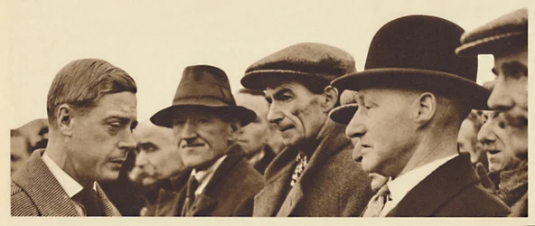 Ein Gespräch mit Ex-Soldaten, Südwales, 1936