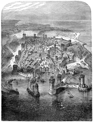 Ein Blick auf Rhodos, 1480 1882-1884