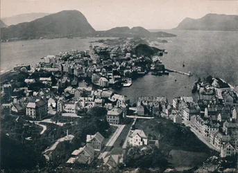 Ålesund, 1914