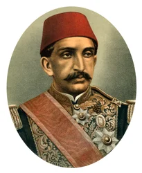 Abdul Hamid II., Sultan der Türkei, spätes 19. Jahrhundert