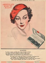 Abdullas Buch für Schönheit - Siebzehn, 1935