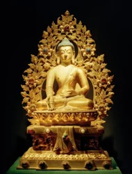 Abhijnaraja, Skulptur, 18. Jhdt.