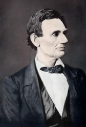 Abraham Lincoln, 16. Präsident der Vereinigten Staaten, 1860er Jahre, 1933
