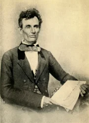 Abraham Lincoln, 1854, 1930