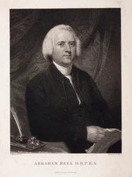 Abraham Rees, englischer Enzyklopädist