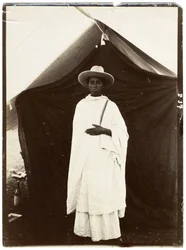 Abessinische Frau, ca. 1910