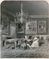 Thronbesteigung von Königin Victoria, 1837
