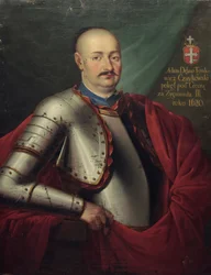 Adam Debno-Tymkowicz Czaykowski, Marschall von König Sigismund III. Vasa, Mitte des 17. Jahrhunderts
