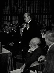 Ansprache an ein französisches Publikum, 24. September 1936, 1945