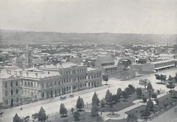 Adelaide, 1923