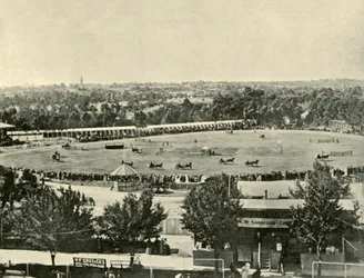 Adelaide Show Grounds, 1901