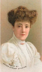 Adelina Patti 1843-1919, spanischstämmige Opernsängerin, 1911