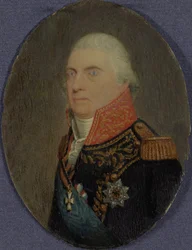 Admiral Jan Hendrik van Kinsbergen 1735-1819, Graf von Doggersbank, ca. 1810