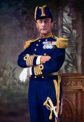 Admiral Sir John Jellicoe, britischer Seemann, ca. 1920
