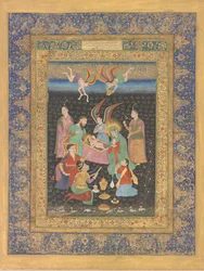 Anbetung des Christkindes, ca. 1630