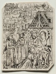 Anbetung der Könige, 1400er