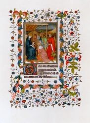 Anbetung der Könige, ca. 1420