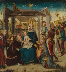 Anbetung der Könige, ca. 1470-90