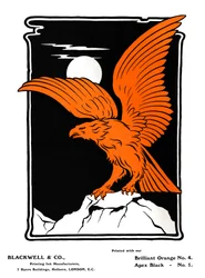 Werbung für Blackwell & Co, 1909
