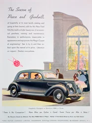 Werbung für Ford-Autos