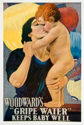 Werbung für Woodwards Gripe Water, 1922